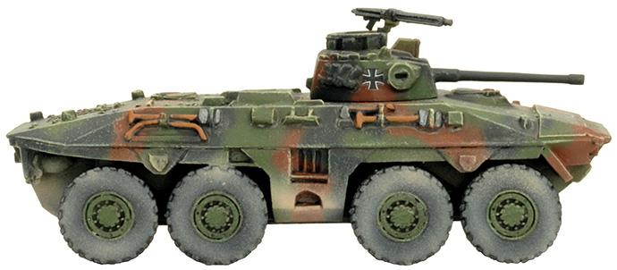 WWIII: Team Yankee West German Luchs Spah Trupp
