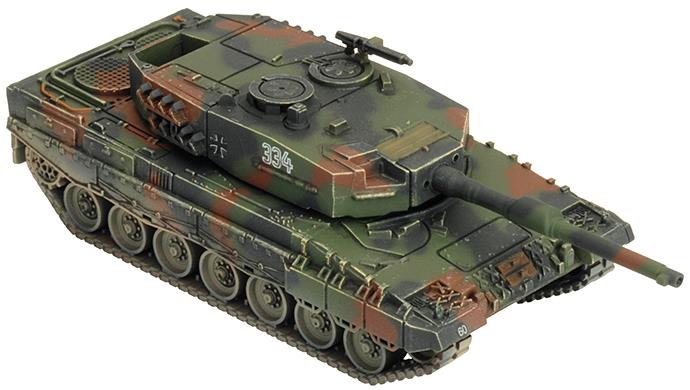WWIII: Team Yankee West German Leopard 2 Panzer Zug