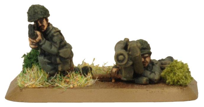 WWIII: Team Yankee NATO French Milan Section