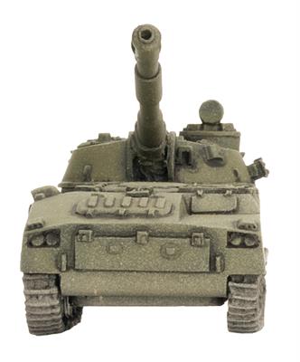 WWIII: Team Yankee Soviet 2S1 Carnation Battery