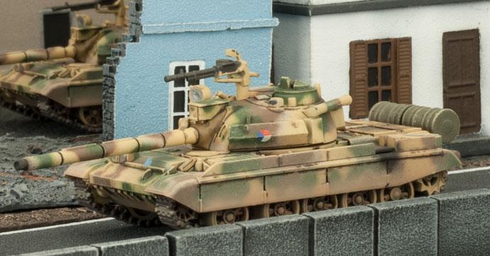 WWIII Team Yankee WARSAW PACK Decals