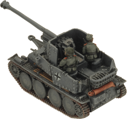 FOW German Marder (7.62cm) Tank-hunter Platoon