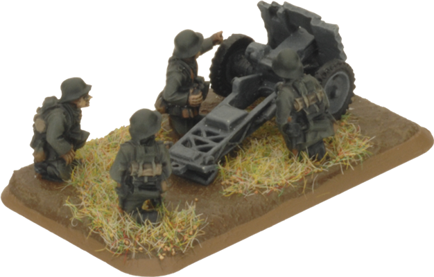 Flames of War German 7.5cm Infantry Gun Platoon