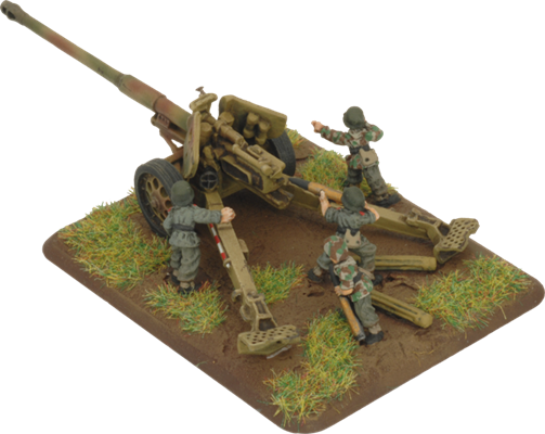 Flames of War German 8.8cm PaK43 Tank Hunter Platoon