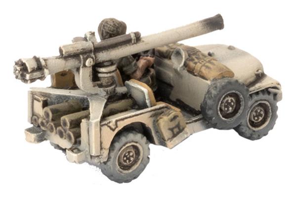 WWIII: Team Yankee Oil War Israeli Oil War Anti-Tank Jeep Group
