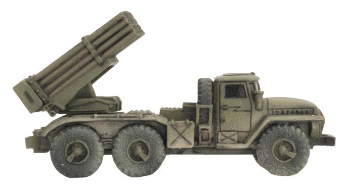 WWIII: Team Yankee Soviet BM-21 Hail Battery