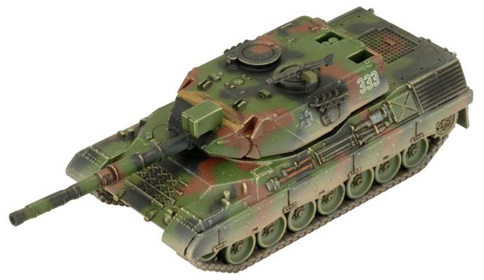 WWIII: Team Yankee NATO Leopard 1 Panzer Zug