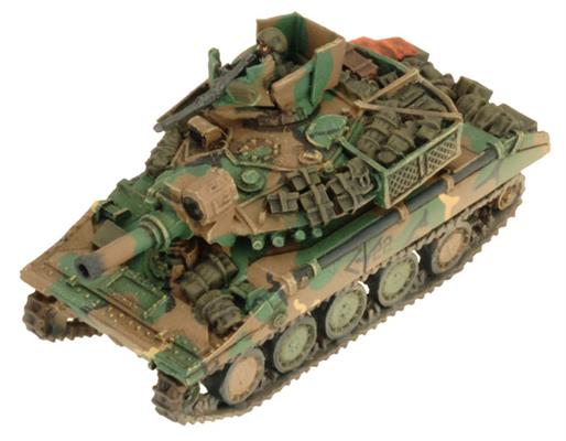 WWIII: Team Yankee American M551 Sheridan Tank Platoon