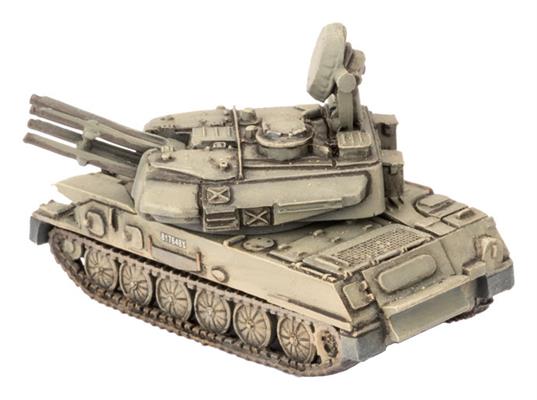 WWIII: Team Yankee Oil War Israeli ZSU-23-4 Shilka AA Platoon