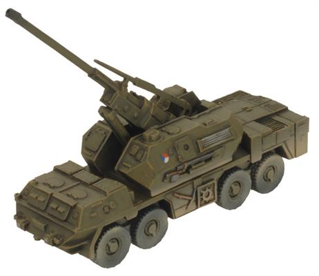 DANA SP 152mm Artillery Battery Team Yankee