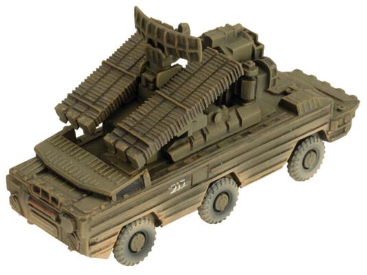 WWIII: Team Yankee Soviet SA-8 Gecko SAM Battery