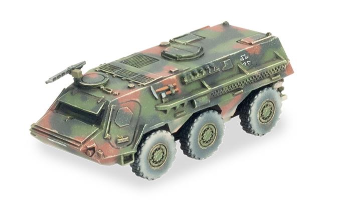 WWIII: Team Yankee West German Fuchs Transport panzer