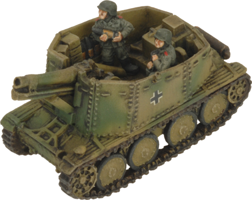 Flames of War German Grille 15cm