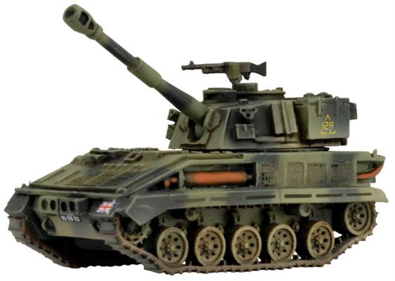 WWIII: Team Yankee British Abbot Field Battery