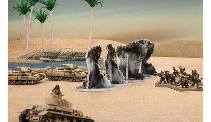 Smoke Bombardment Markers