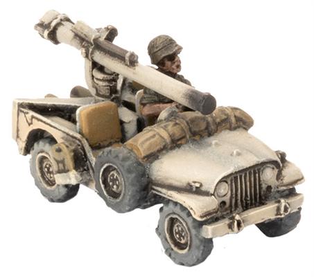 WWIII: Team Yankee Oil War Israeli Oil War Anti-Tank Jeep Group
