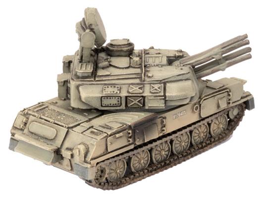 WWIII: Team Yankee Oil War Israeli ZSU-23-4 Shilka AA Platoon