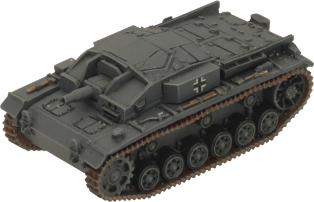FOW German StuG (Early) Assault Gun Platoon