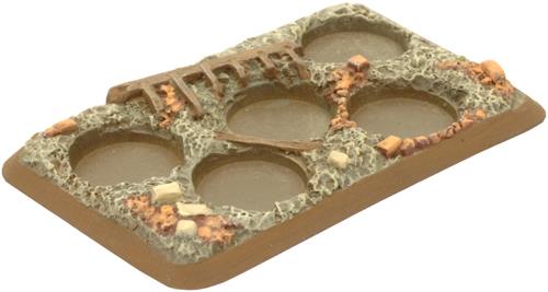 Flames of War Late War Plastic Bases
