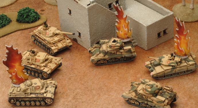 FOW Destroyed Markers