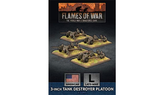 FOW American 3 inch Towed Tank Destroyer Platoon