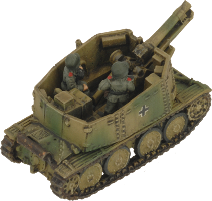 Flames of War German Grille 15cm