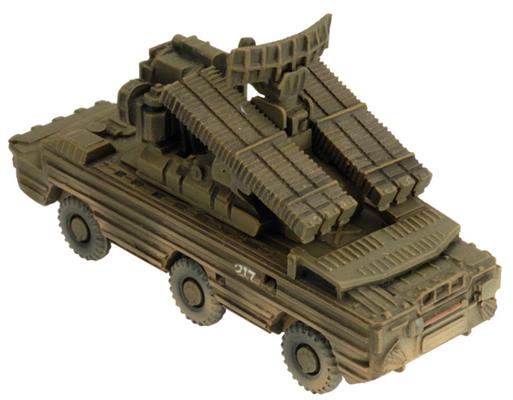 WWIII: Team Yankee Soviet SA-8 Gecko SAM Battery