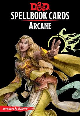 D&D Spellbook Cards - 2018 Edition