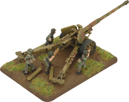 Flames of War German 8.8cm PaK43 Tank Hunter Platoon