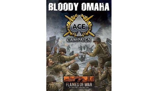 Flames of War D-Day Bloody Omaha Campaign Card Pack