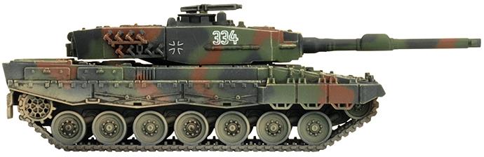WWIII: Team Yankee West German Leopard 2 Panzer Zug