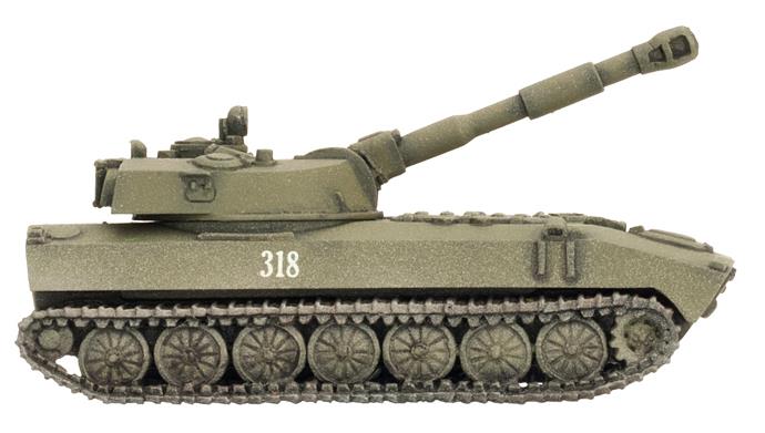 WWIII: Team Yankee Soviet 2S1 Carnation Battery