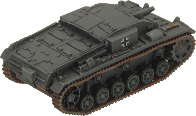 FOW German StuG (Early) Assault Gun Platoon