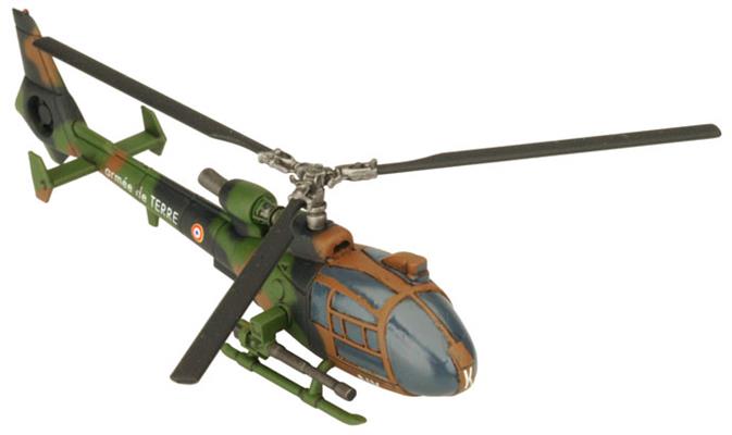 WWIII: Team Yankee NATO Gazelle HOT Helicopter Flight