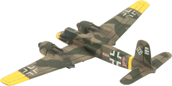 FOW German HS 129 Battle Flight