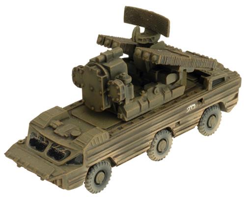 WWIII: Team Yankee Soviet SA-8 Gecko SAM Battery