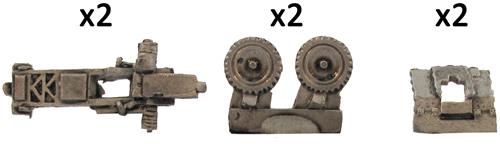 Flames of War German 7.5cm Infantry Gun Platoon