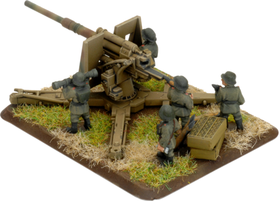 FOW German 8.8cm Heavy AA Platoon