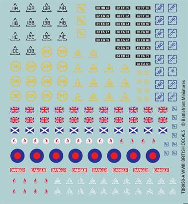 WWIII: Team Yankee Decal Set