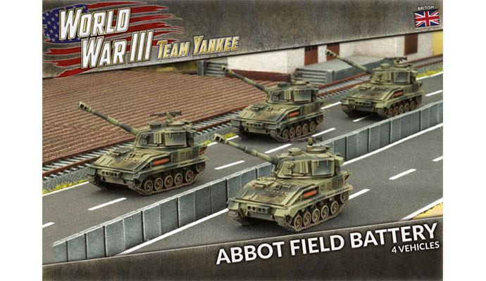 WWIII: Team Yankee British Abbot Field Battery