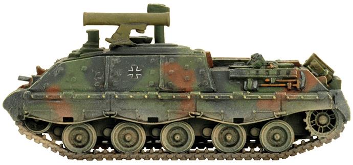 WWIII: Team Yankee West German Jaguar Jagdpanzer Zug