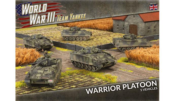 WWIII: Team Yankee British Warrior Platoon