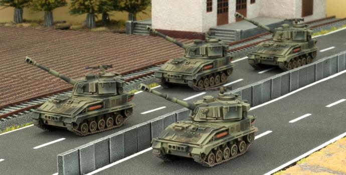 WWIII: Team Yankee British Abbot Field Battery