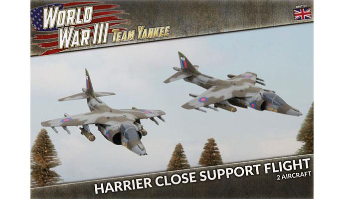 WWIII: Team Yankee British Harrier Close Air Support Flight