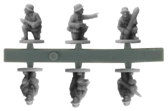 Flames of War German 7.5cm Infantry Gun Platoon