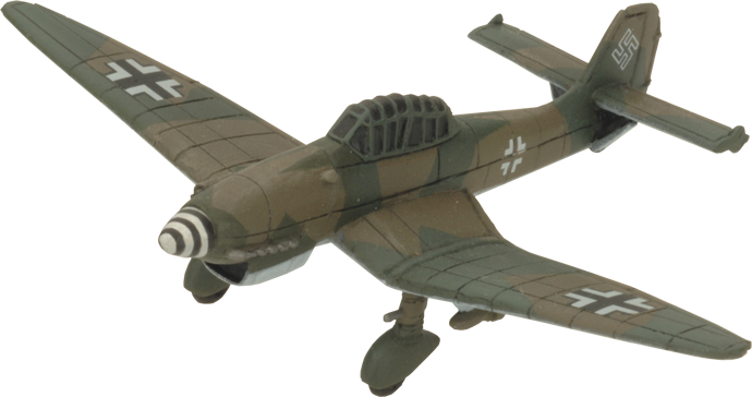 FOW German Ju 87 Stuka Flight