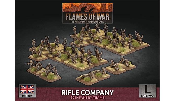 FOW British Rifle Company