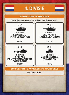 WWIII: Team Yankee NATO M113 C&V Reconnaissance Platoon