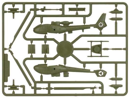 WWIII: Team Yankee NATO Gazelle HOT Helicopter Flight