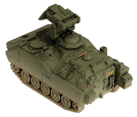 WWIII: Team Yankee NATO YPR-765 Platoon